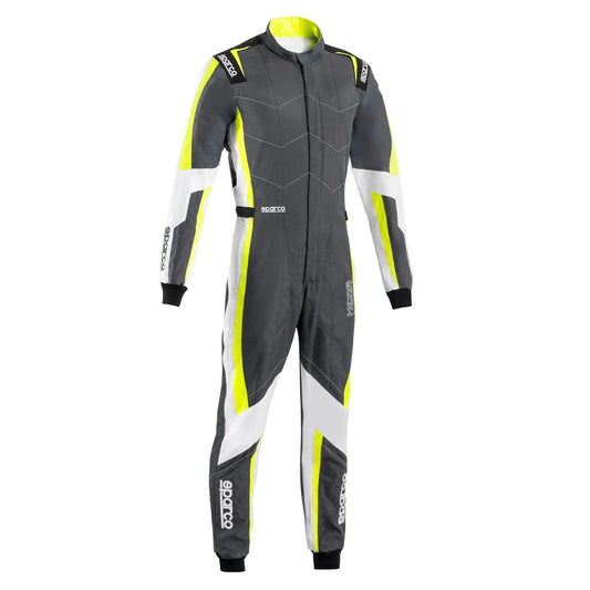 BUZO SPARCO KERB ADVANCED GREY AND FLUOR YELLOW