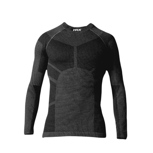 REMERA HRX ICON FIA BLACK CARBON