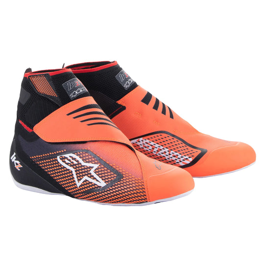 BOTA ALPINESTARS TECH-1 KZ V2 ORANGE FLUOR
