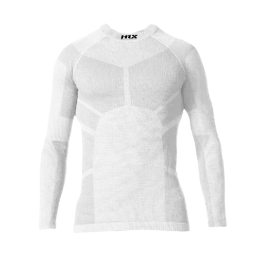 REMERA HRX ICON FIA WHITE CARBON