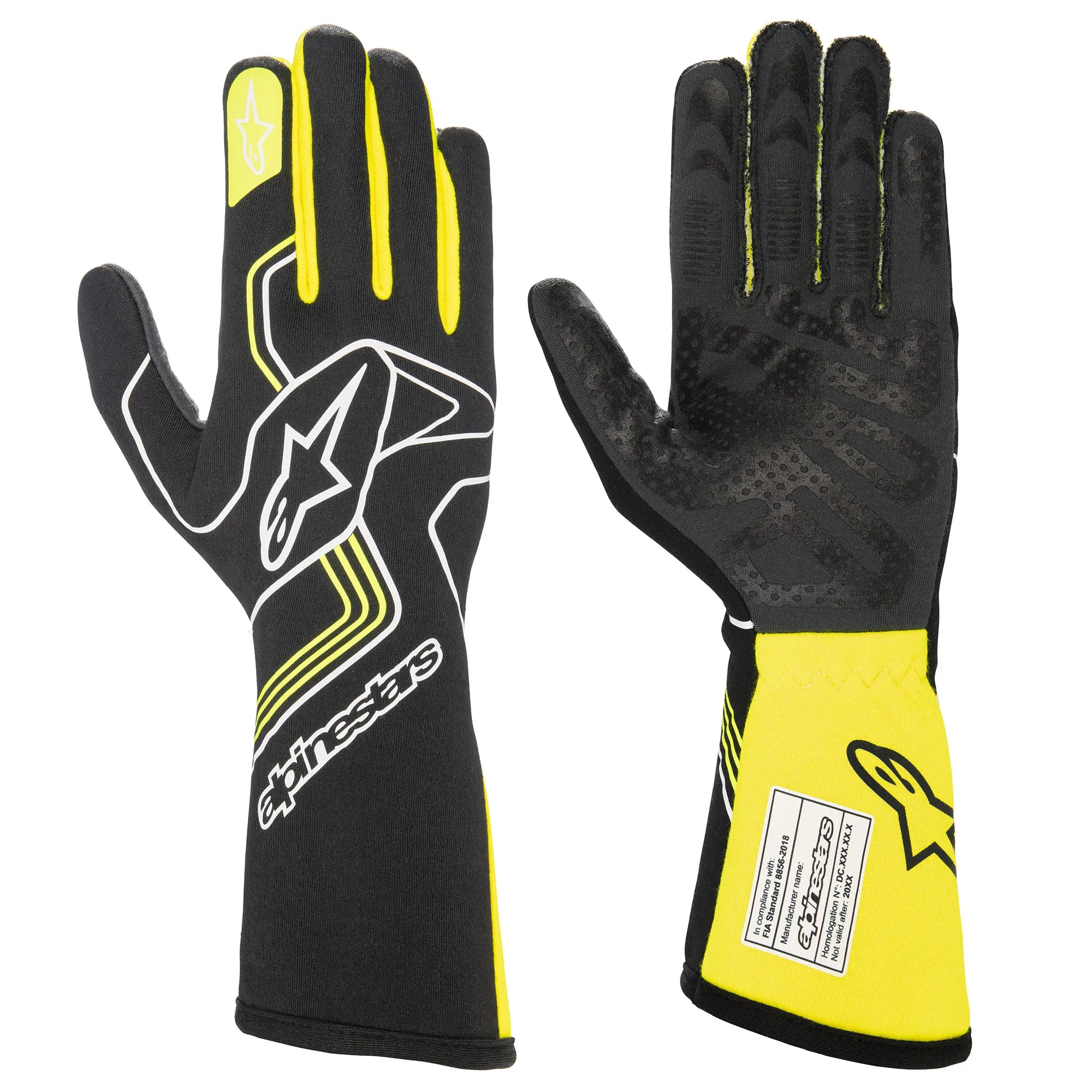 GUANTES ALPINESTARS TECH-1 RACE V4 FLUOR – INFINITY+