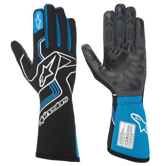 GUANTES ALPINESTARS TECH-1 RACE V4 BLUE