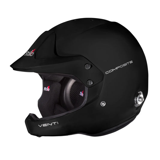 CASCO STILO VENTI WRC COMPOSITE BLACK MATE