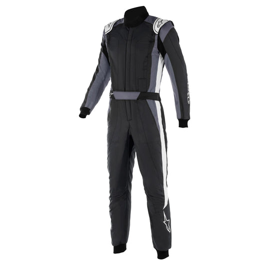 BUZO ALPINESTARS 2022 GP PRO COMP V2 / NEGRO Y GRIS