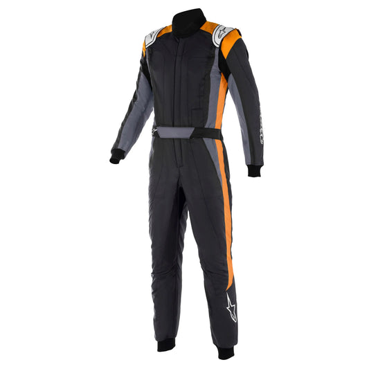 BUZO ALPINESTARS 2022 GP PRO COMP V2 / NEGRO Y NARANJA