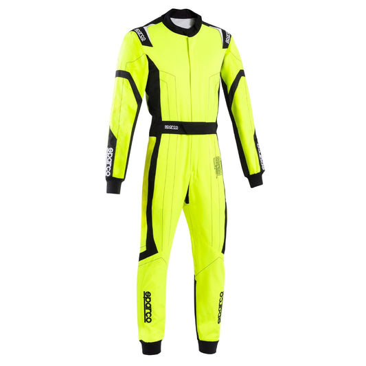 BUZO SPARCO THUNDER ADVANCED FLUO YELLOW