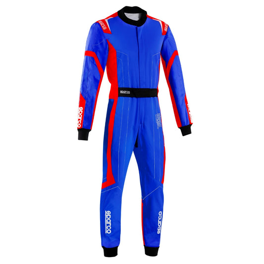 BUZO SPARCO THUNDER ADVANCED BLUE AND RED