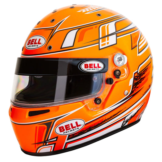 CASCO BELL RS7-K CMR Champion Orange