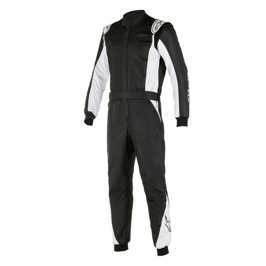 BUZO ALPINESTARS ATOM BLACK WHITE - INFINITY+