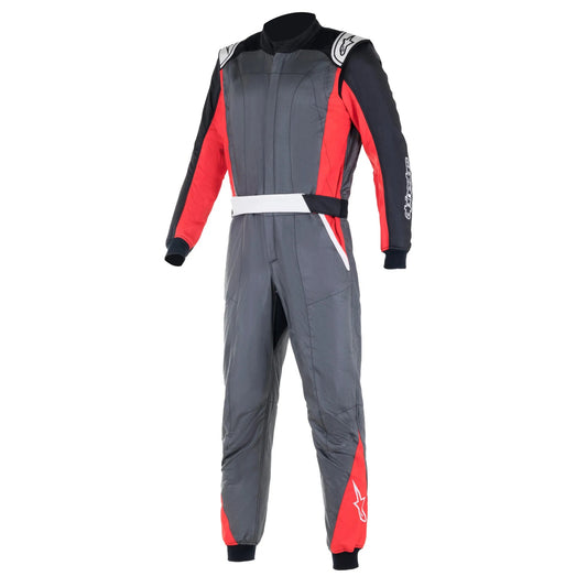 BUZO ALPINESTARS ATOM GREY RED - INFINITY+