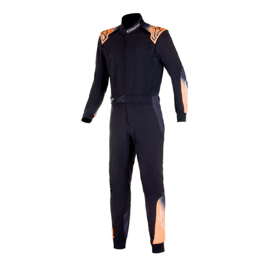 BUZO ALPINESTARS KMX - 5 V3 BLACK ORANGE - INFINITY+