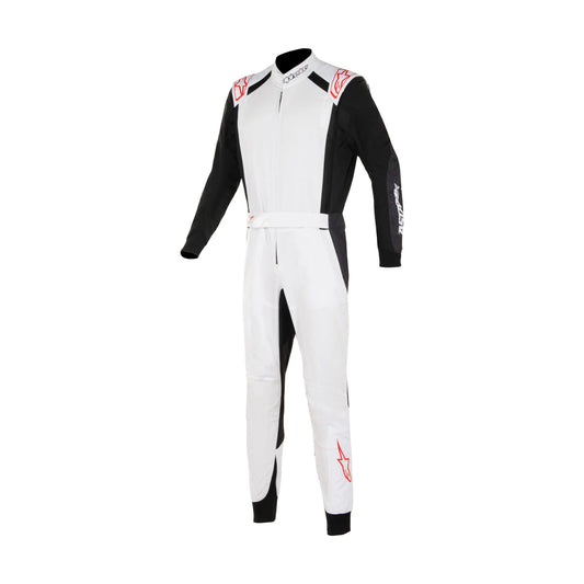 BUZO ALPINESTARS KMX - 5 V3 WHITE BLACK - INFINITY+