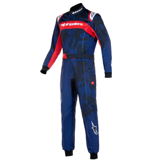 BUZO ALPINESTARS KMX - 9 V2 GRAPHIC BLUE - INFINITY+