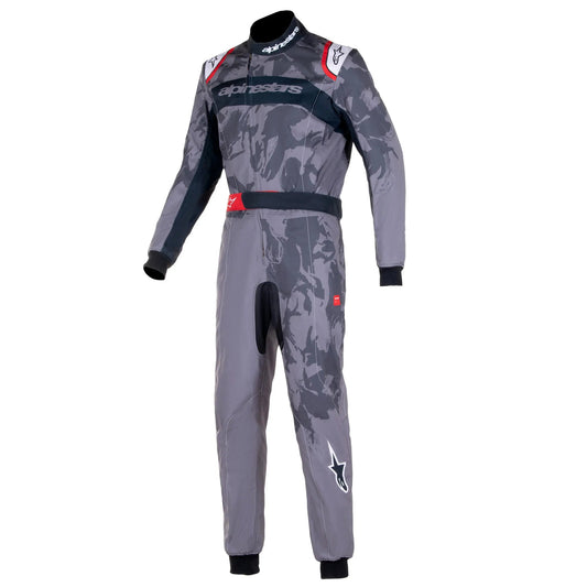 BUZO ALPINESTARS KMX - 9 V2 GRAPHIC GREY - INFINITY+