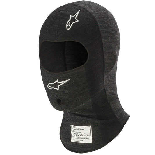 CAPUCHA ALPINESTARS ZX ALL BLACK - INFINITY+