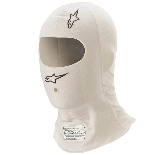 CAPUCHA ALPINESTARS ZX WHITE - INFINITY+