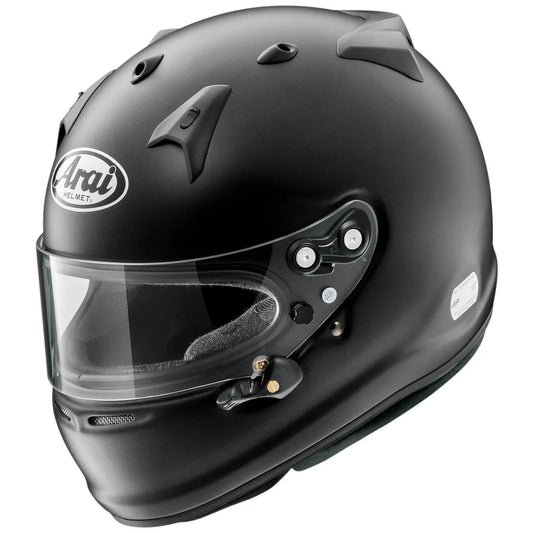 CASCO ARAI GP - 7 BLACK MATE - INFINITY+