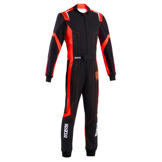 BUZO SPARCO THUNDER ADVANCED BLACK AND RED