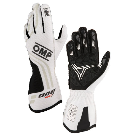 GUANTES OMP ONE EVO X WHITE