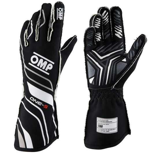 GUANTES OMP ONE S BLACK JACK
