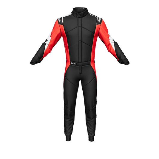 BUZO SPARCO COMPETICION 2022 / NEGRO Y ROJO