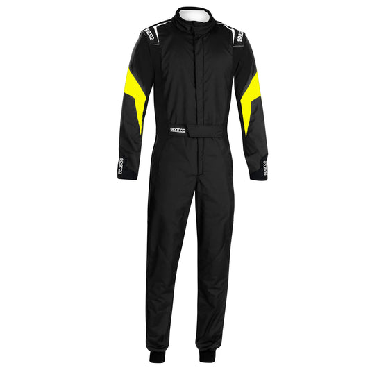 BUZO SPARCO COMPETICION 2022 / NEGRO Y AMARILLO
