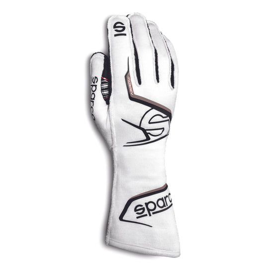 GUANTES SPARCO ARROW WHITE