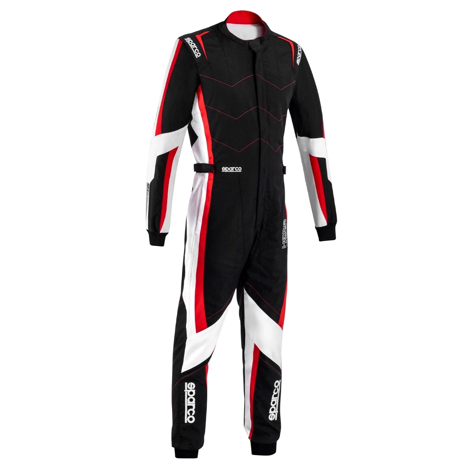 BUZO SPARCO KERB ADVANCED BLACK AND RED