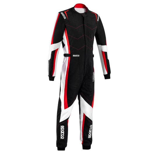 BUZO SPARCO KERB ADVANCED BLACK AND RED