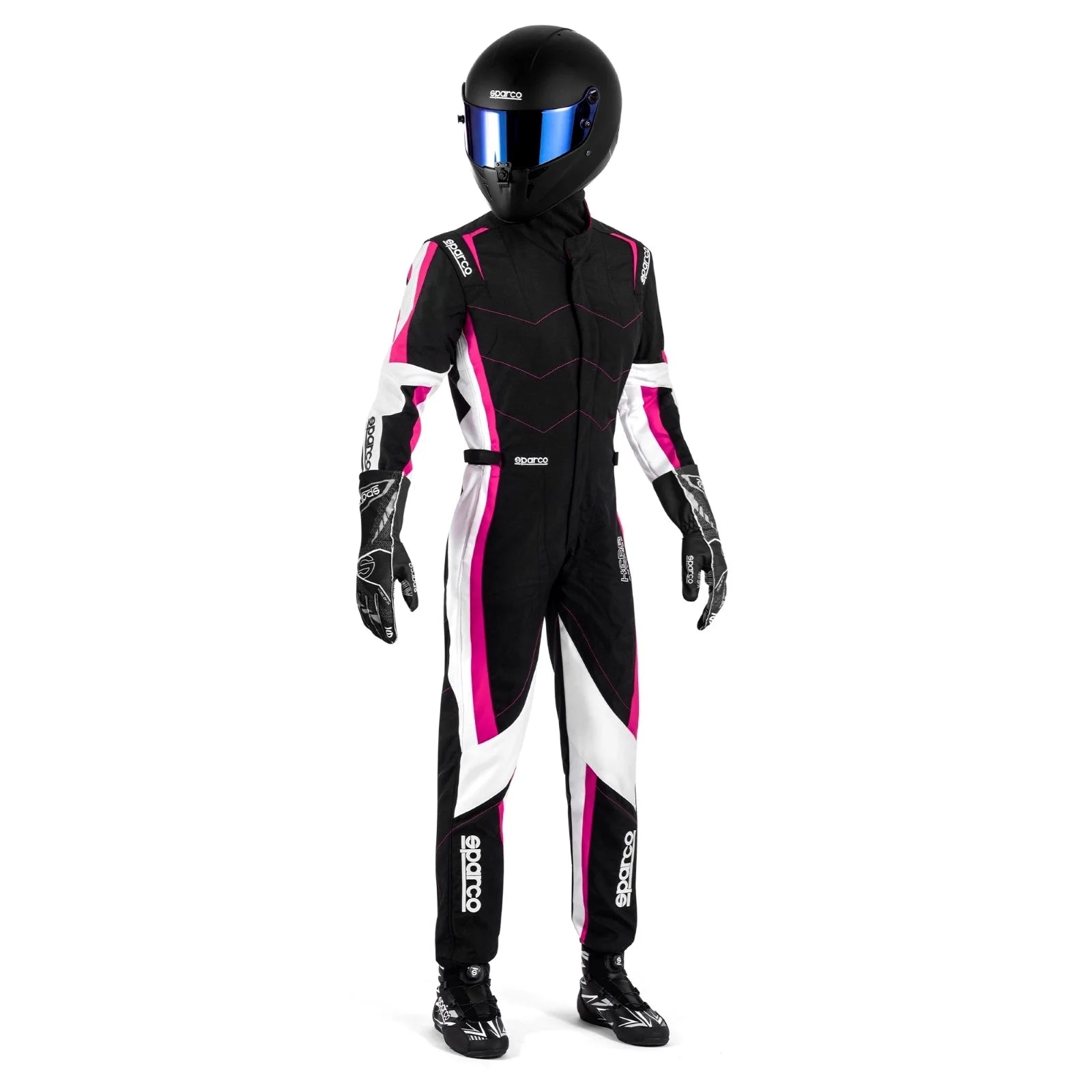 BUZO SPARCO KERB ADVANCED LADY BLACK AND FUXIA