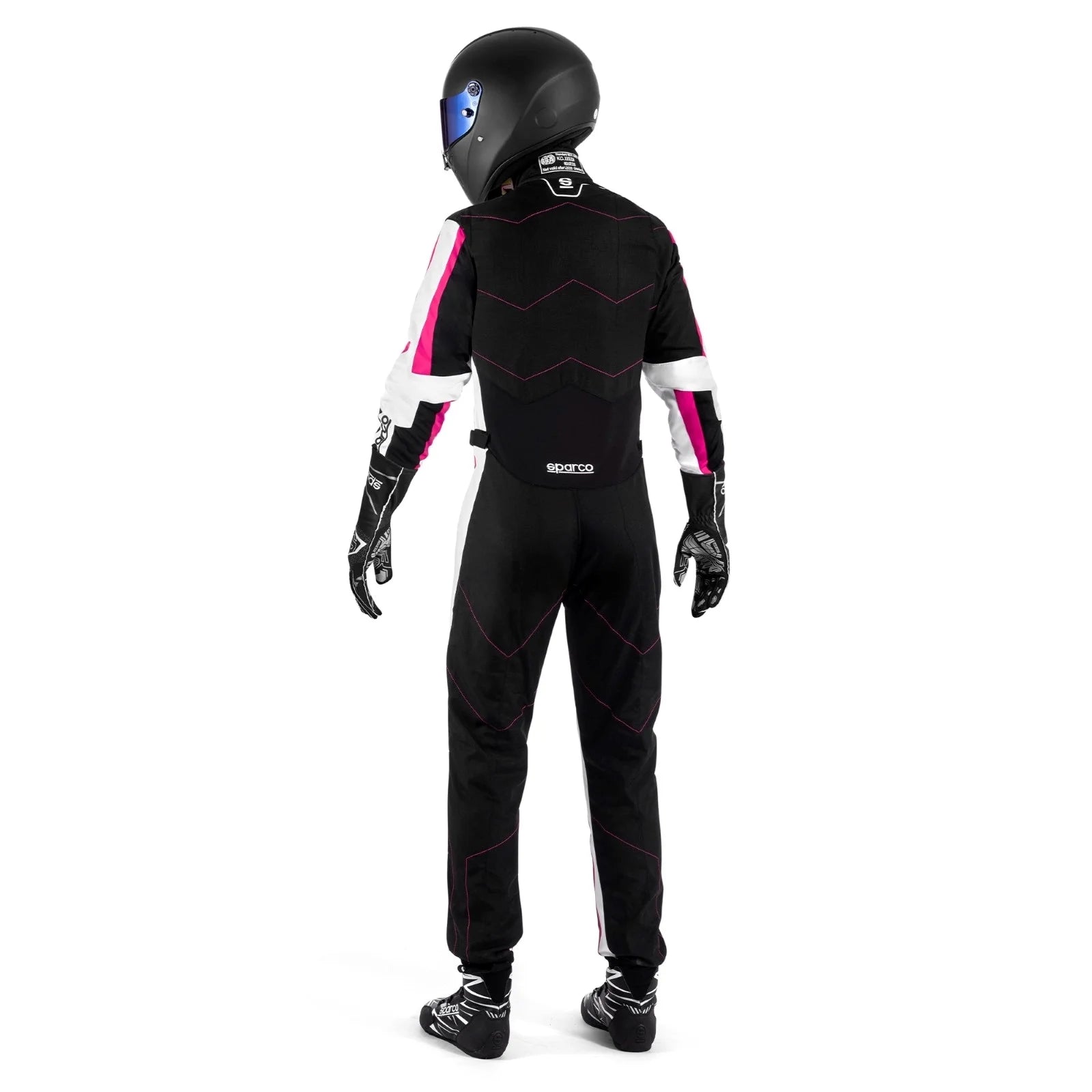 BUZO SPARCO KERB ADVANCED LADY BLACK AND FUXIA