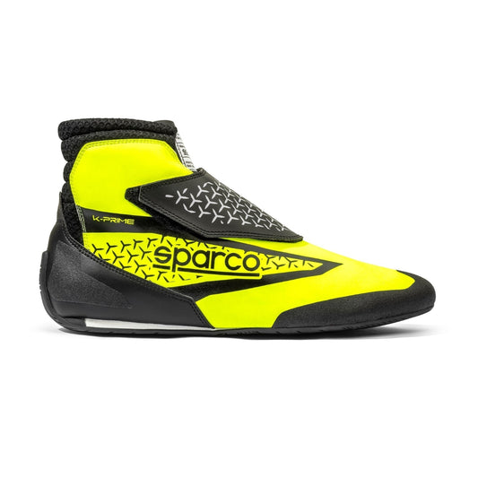 BOTA SPARCO K-PRIME YELLOW-BLACK
