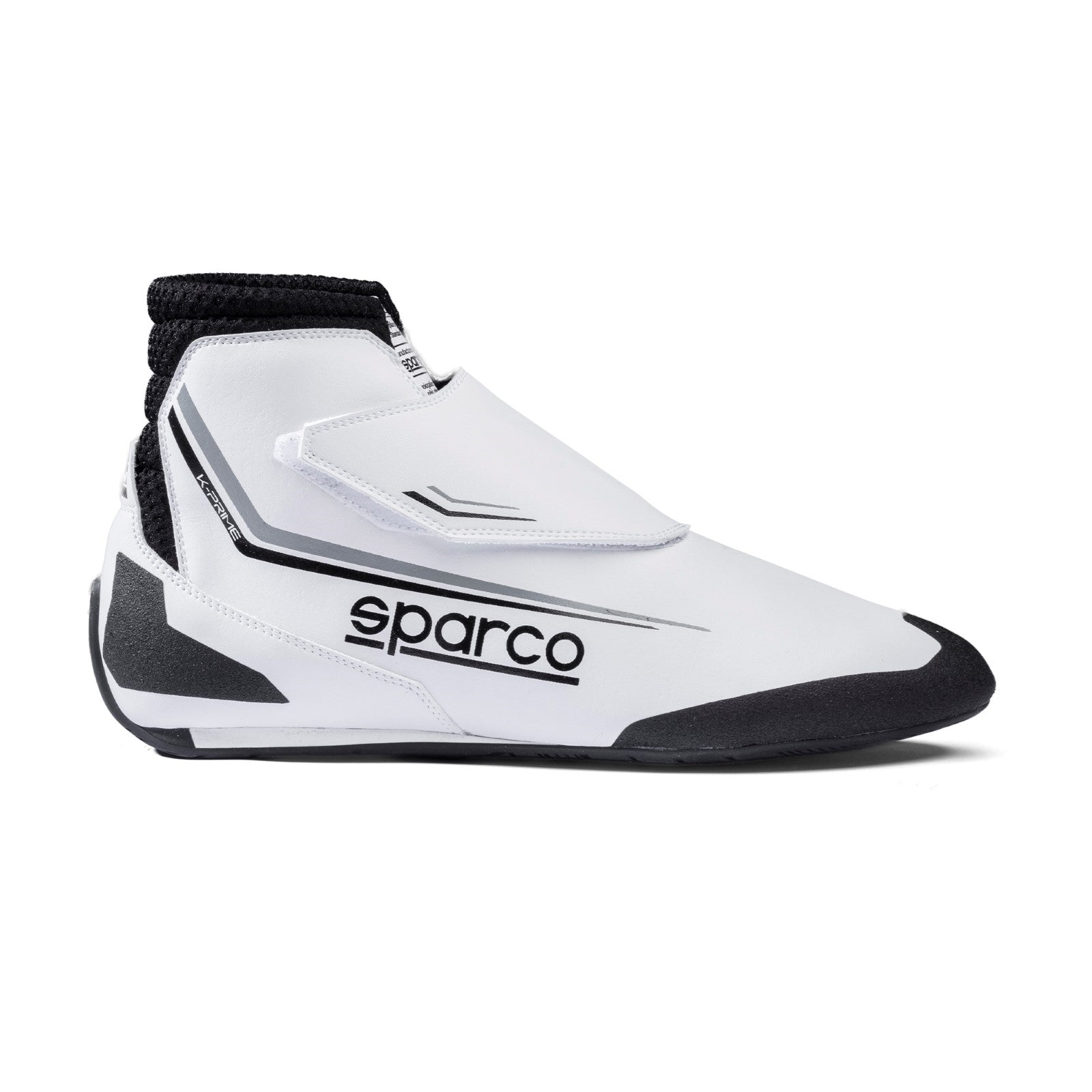 BOTA SPARCO K-PRIME WHITE-BLACK