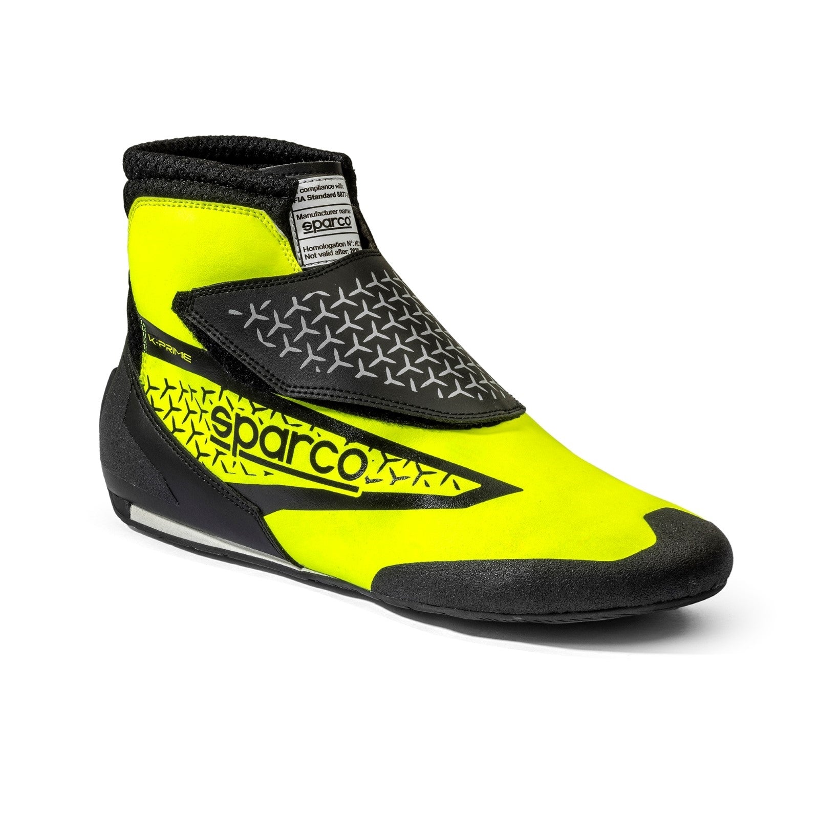 BOTA SPARCO K-PRIME YELLOW-BLACK