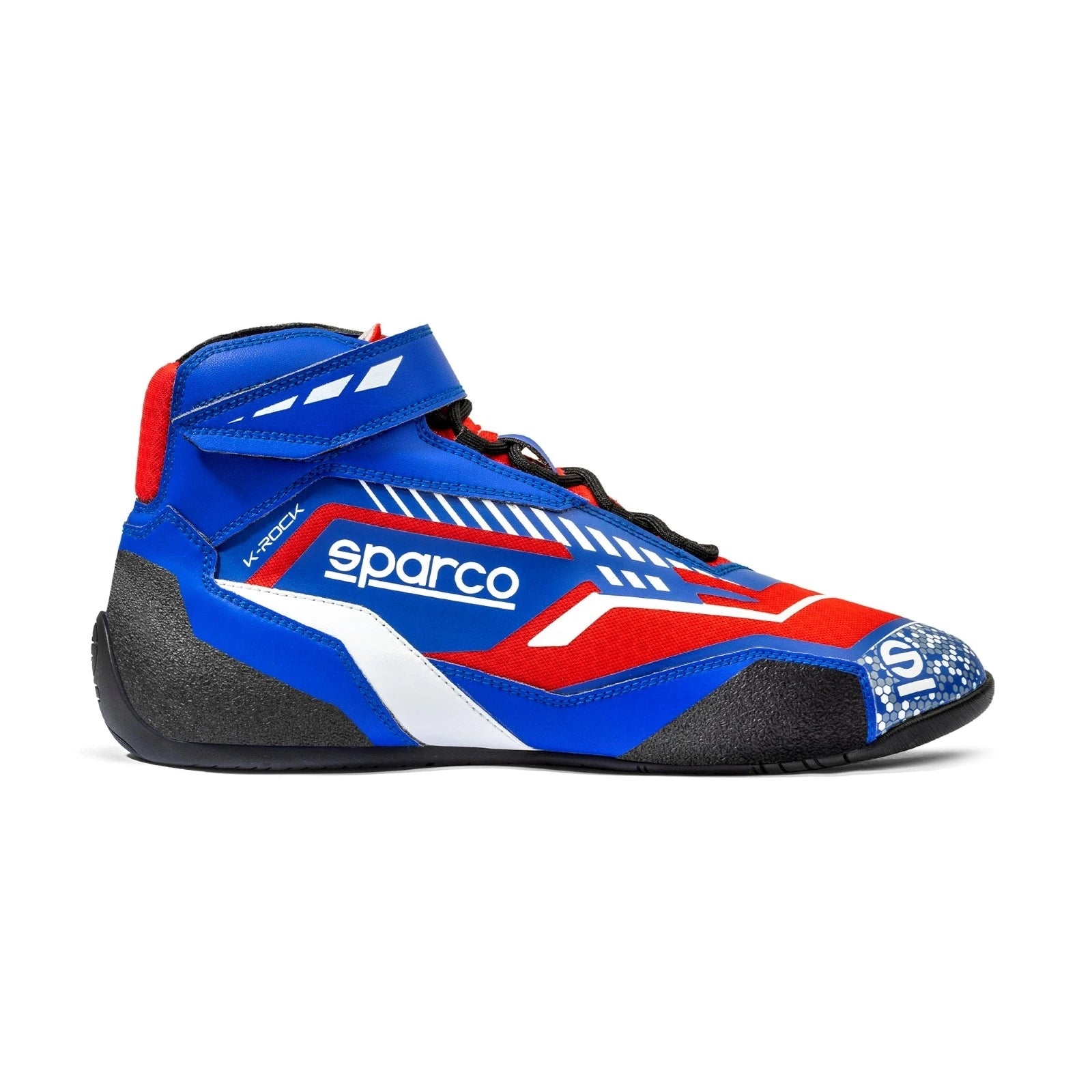 BOTAS SPARCO K-ROCK BLUE AND RED