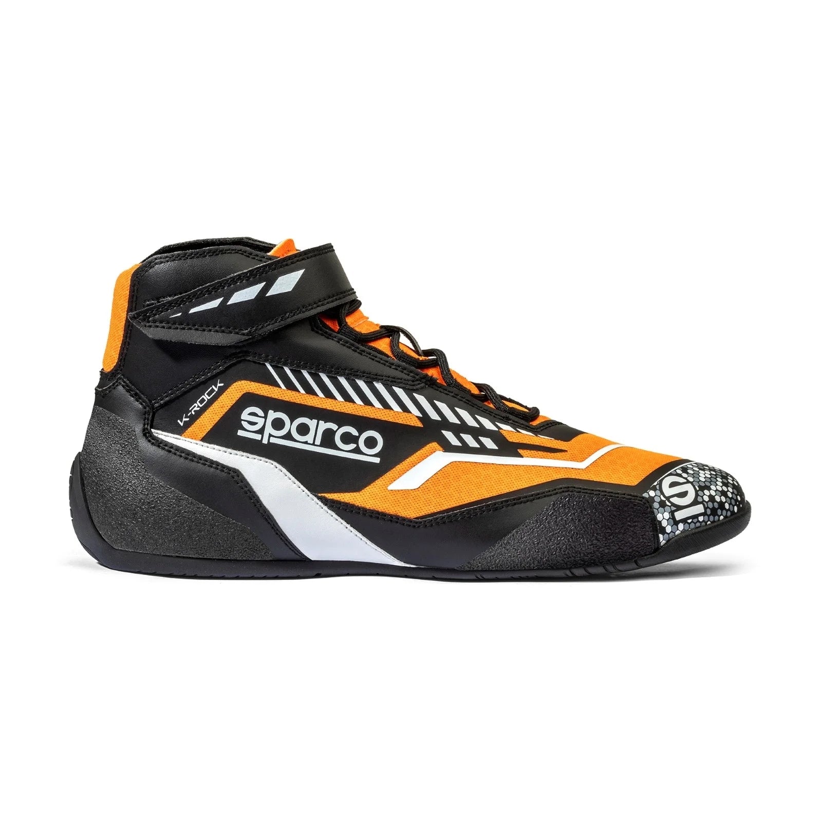 BOTAS SPARCO K-ROCK BLACK AND ORANGE