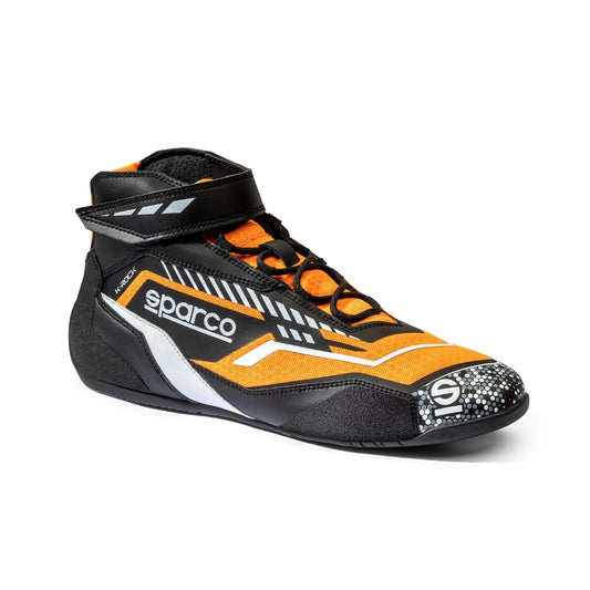 BOTAS SPARCO K-ROCK BLACK AND ORANGE