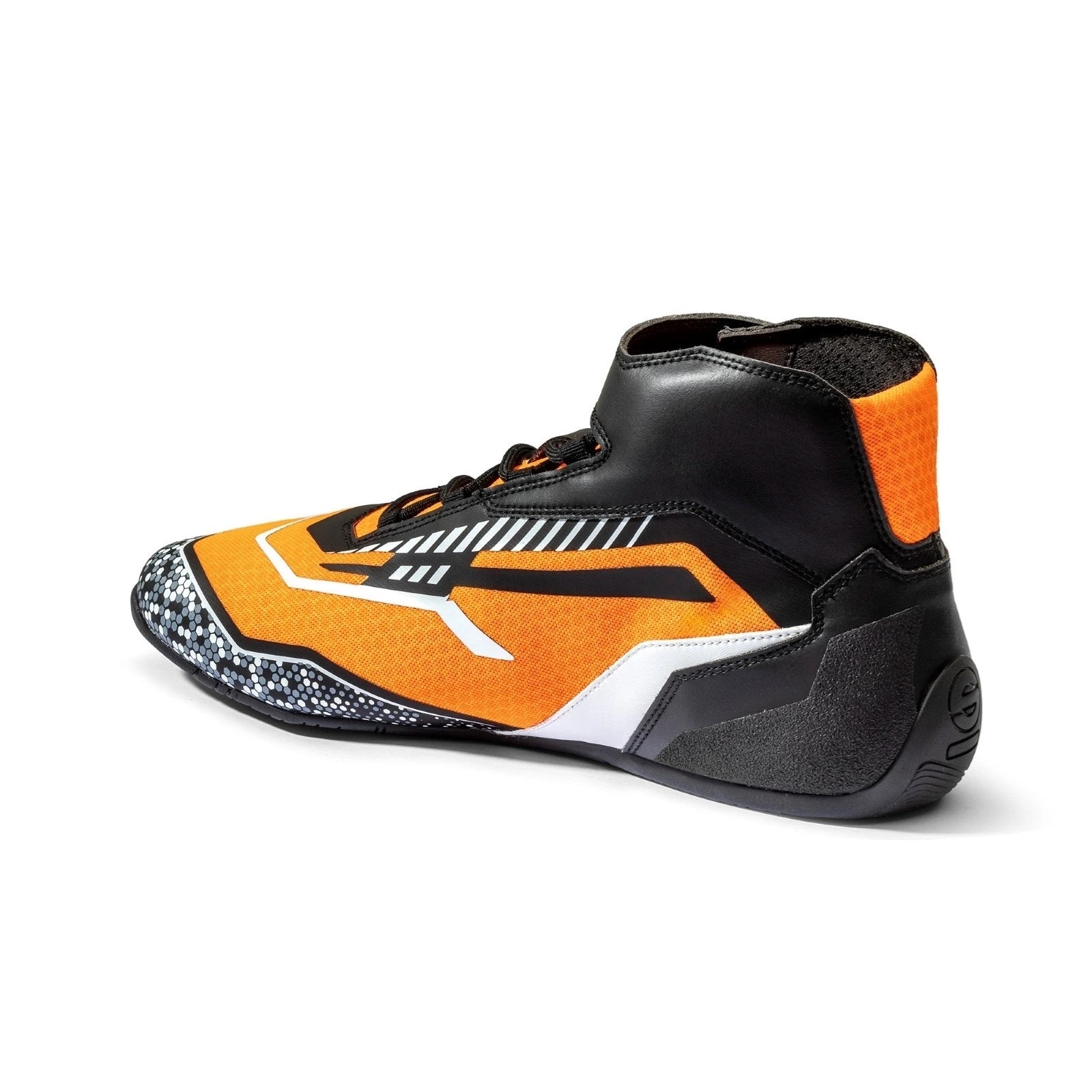 BOTAS SPARCO K-ROCK BLACK AND ORANGE