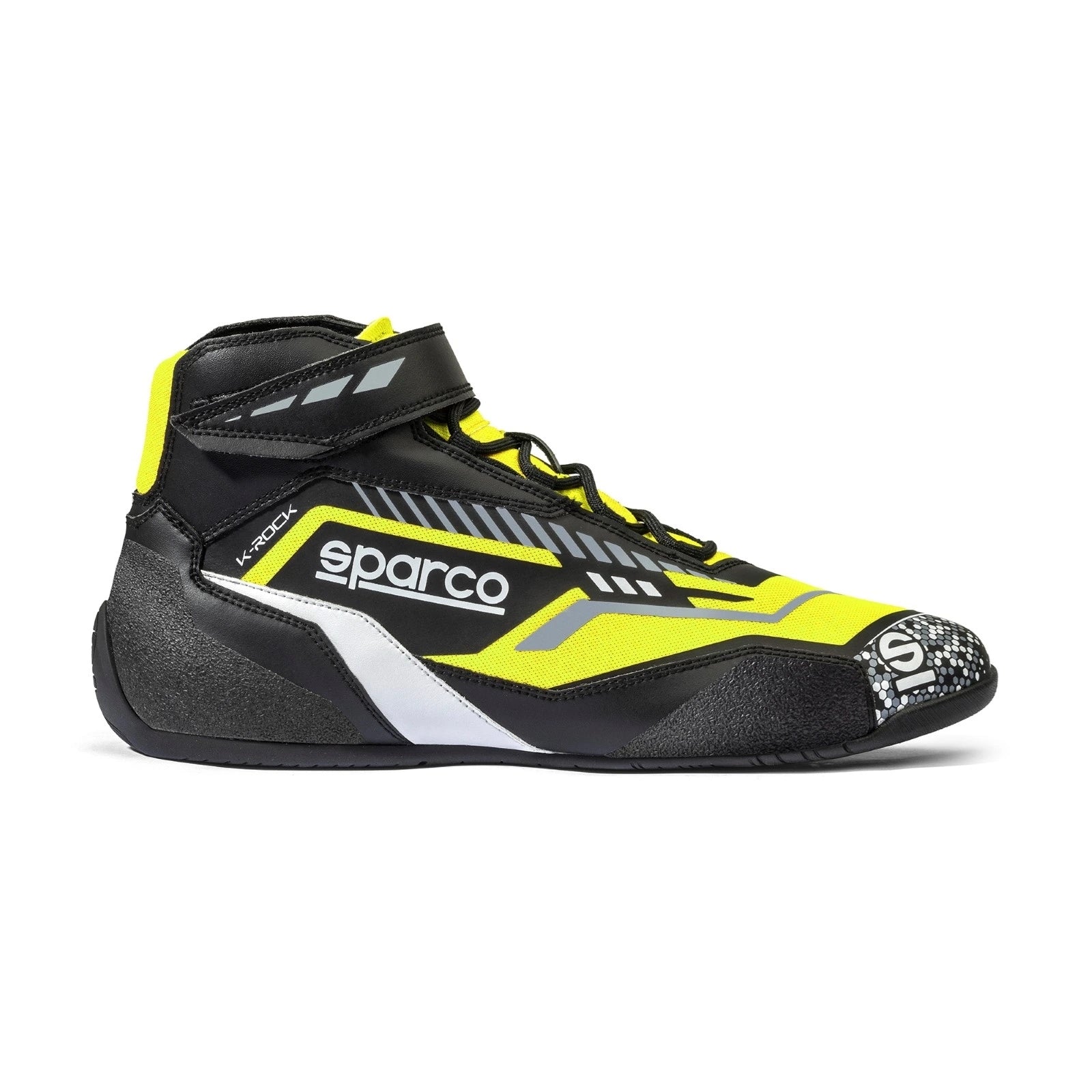BOTAS SPARCO K-ROCK BLACK AND YELLOW