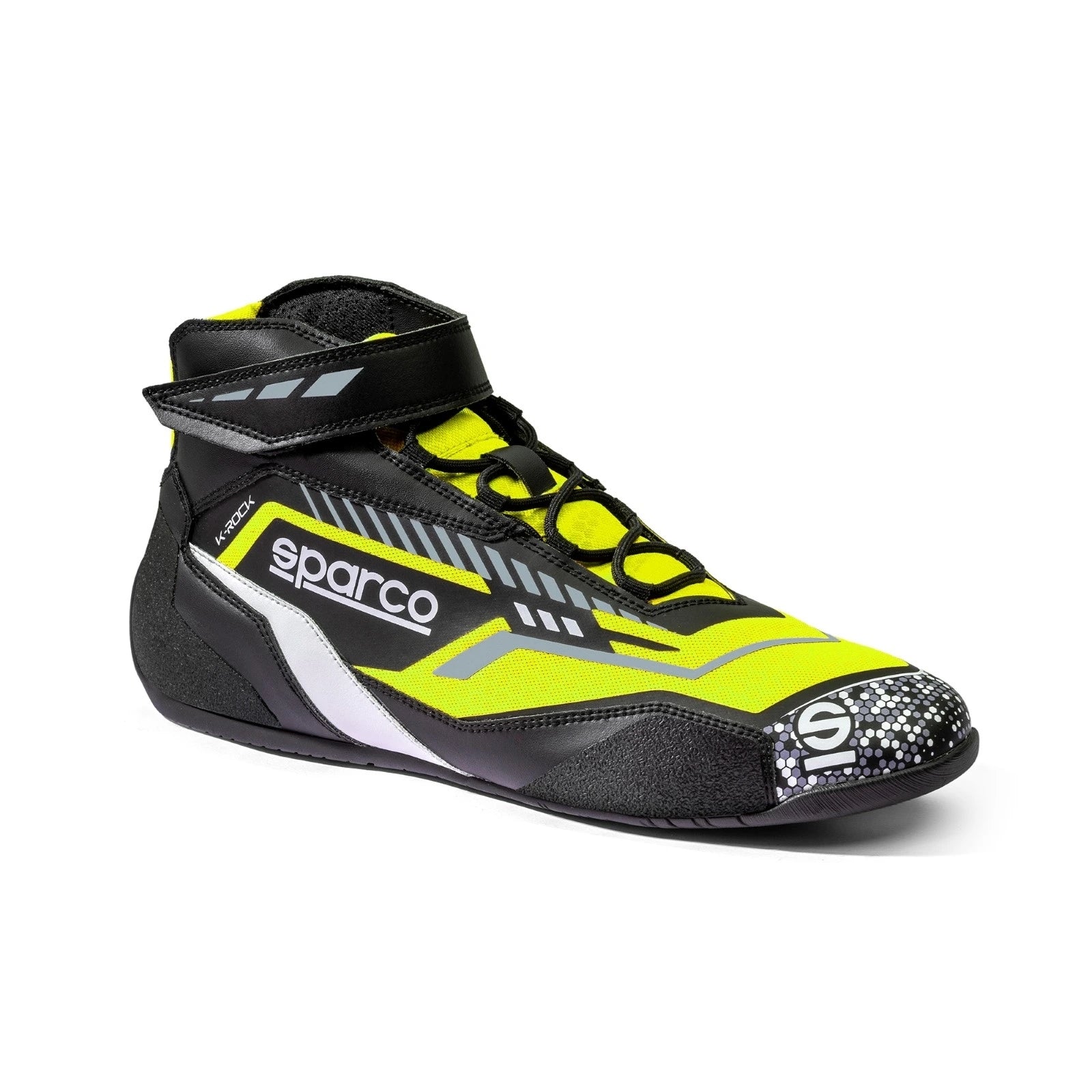 BOTAS SPARCO K-ROCK BLACK AND YELLOW