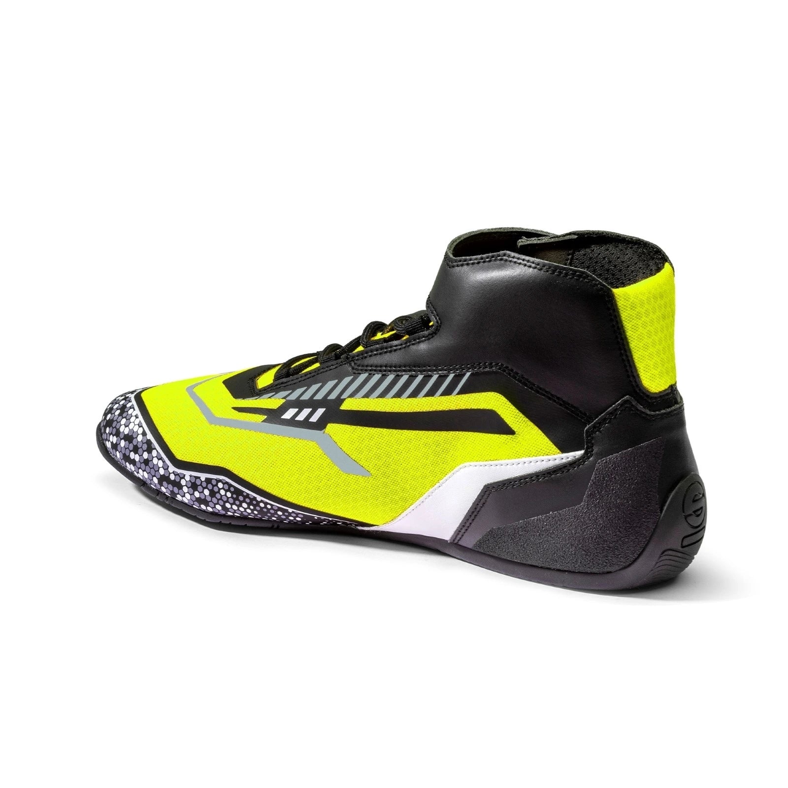 BOTAS SPARCO K-ROCK BLACK AND YELLOW