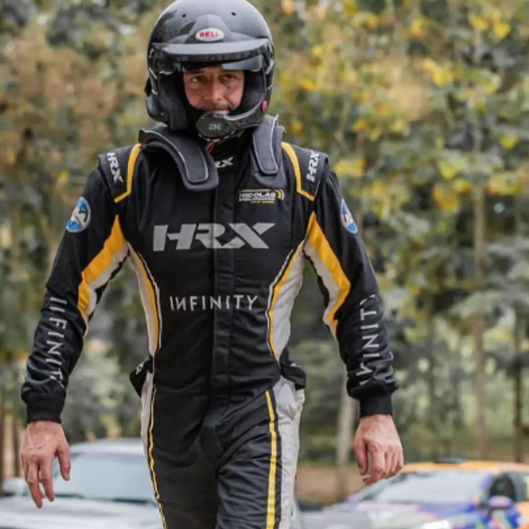 AAA TRAJE HRX Custom a medida