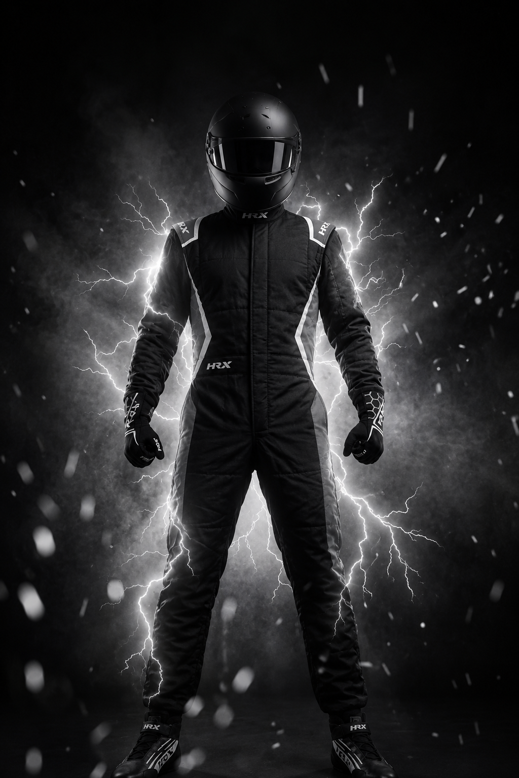 TRAJE HRX VELOCE 2 BLACK GREY