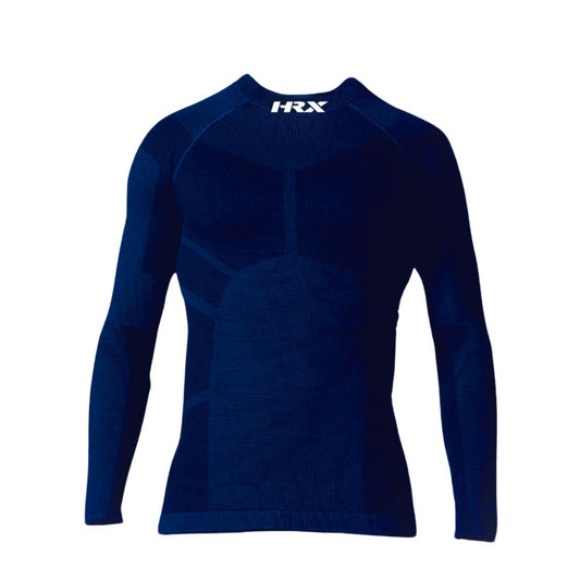 REMERA HRX ICON FIA BLUE CARBON