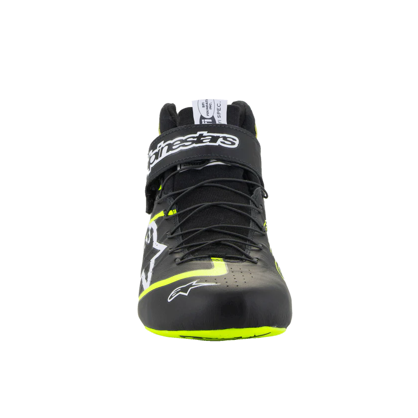 BOTAS ALPINESTARS TECH-1 Z V3 BLACK FLUO