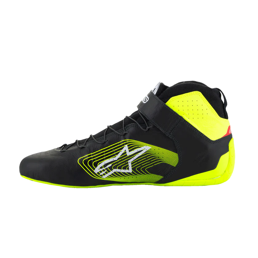 BOTAS ALPINESTARS TECH-1 Z V3 BLACK FLUO