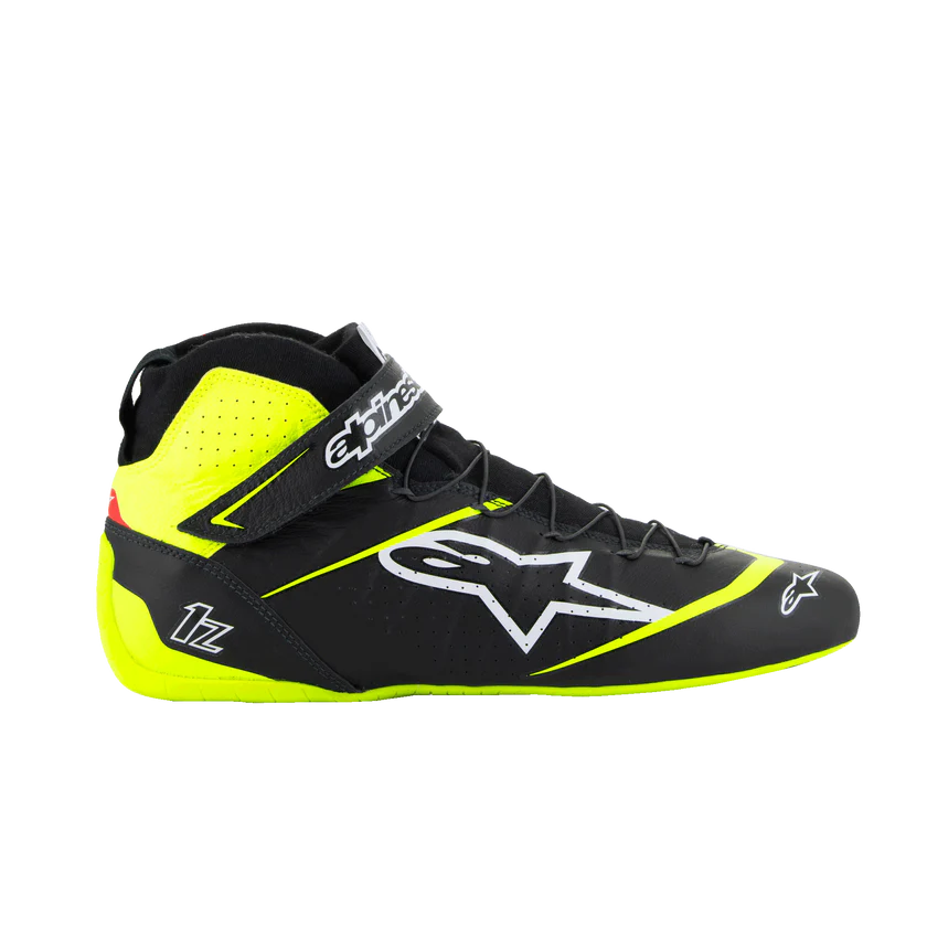 BOTAS ALPINESTARS TECH-1 Z V3 BLACK FLUO