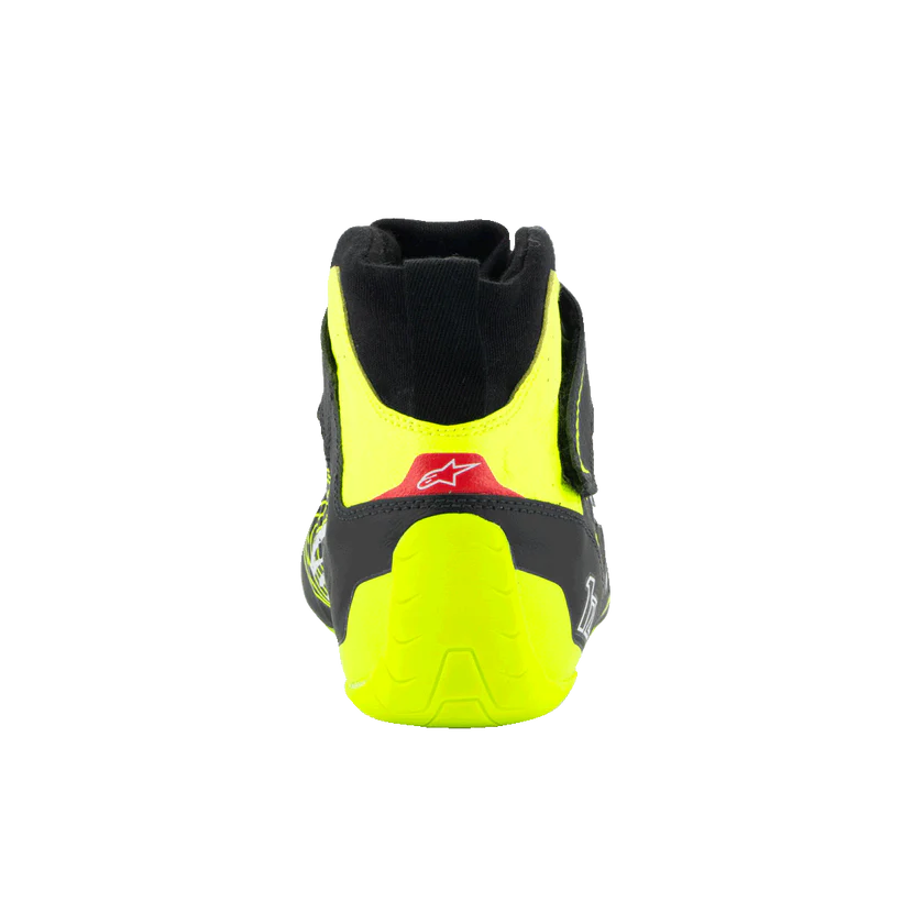 BOTAS ALPINESTARS TECH-1 Z V3 BLACK FLUO
