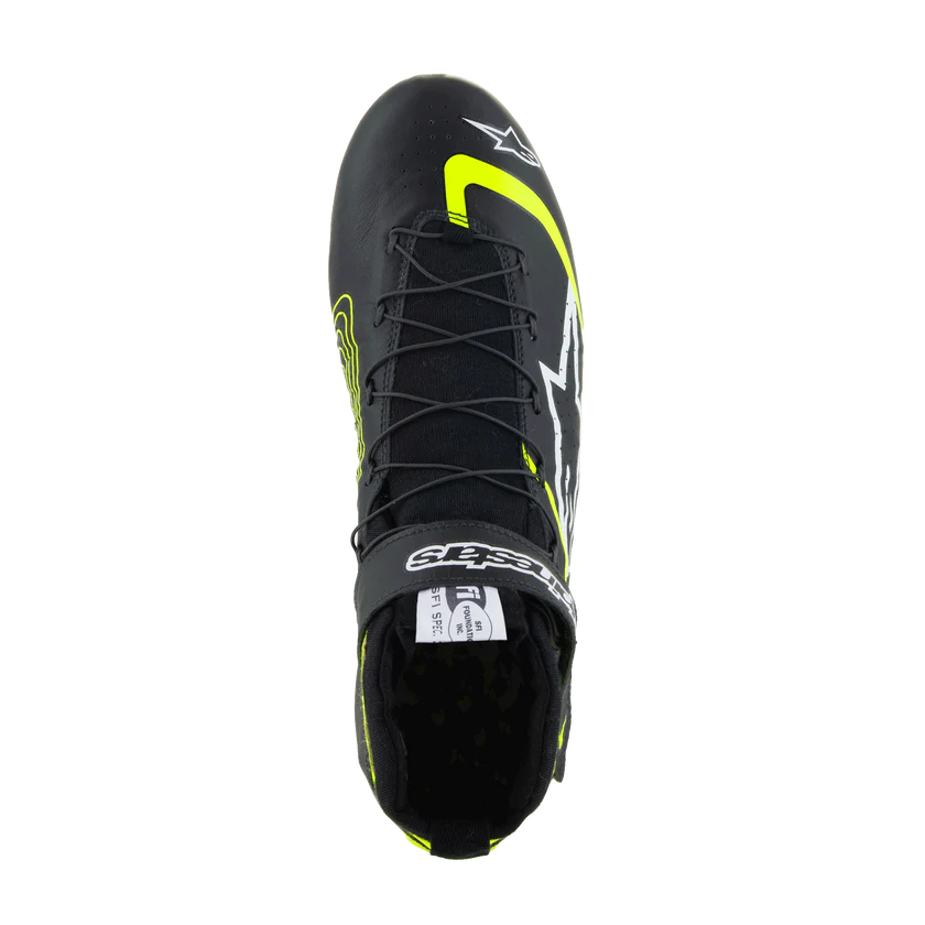 BOTAS ALPINESTARS TECH-1 Z V3 BLACK FLUO