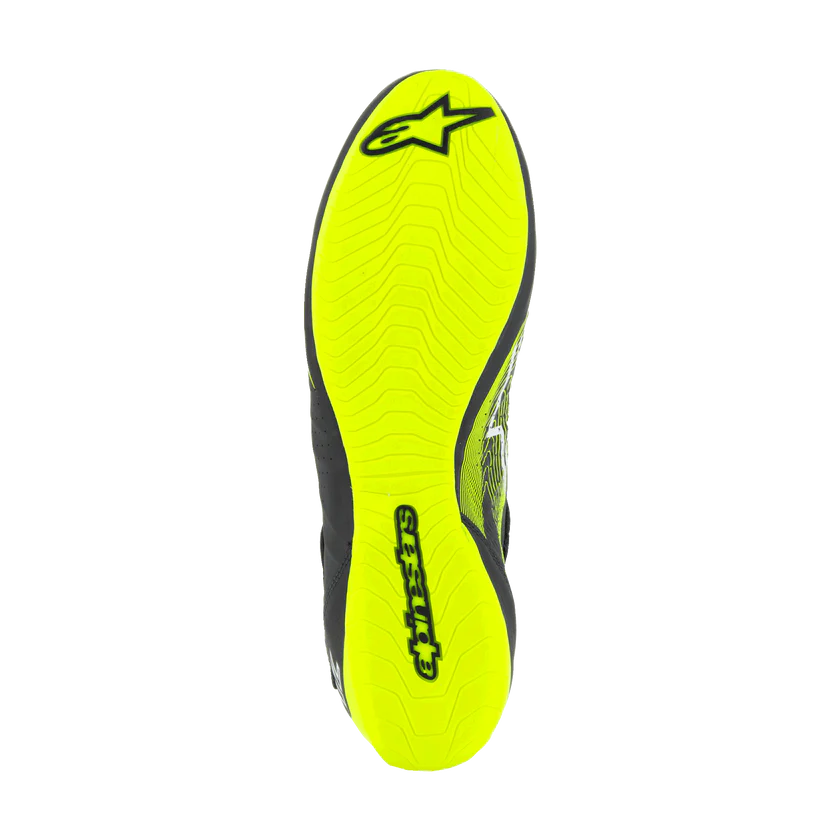BOTAS ALPINESTARS TECH-1 Z V3 BLACK FLUO